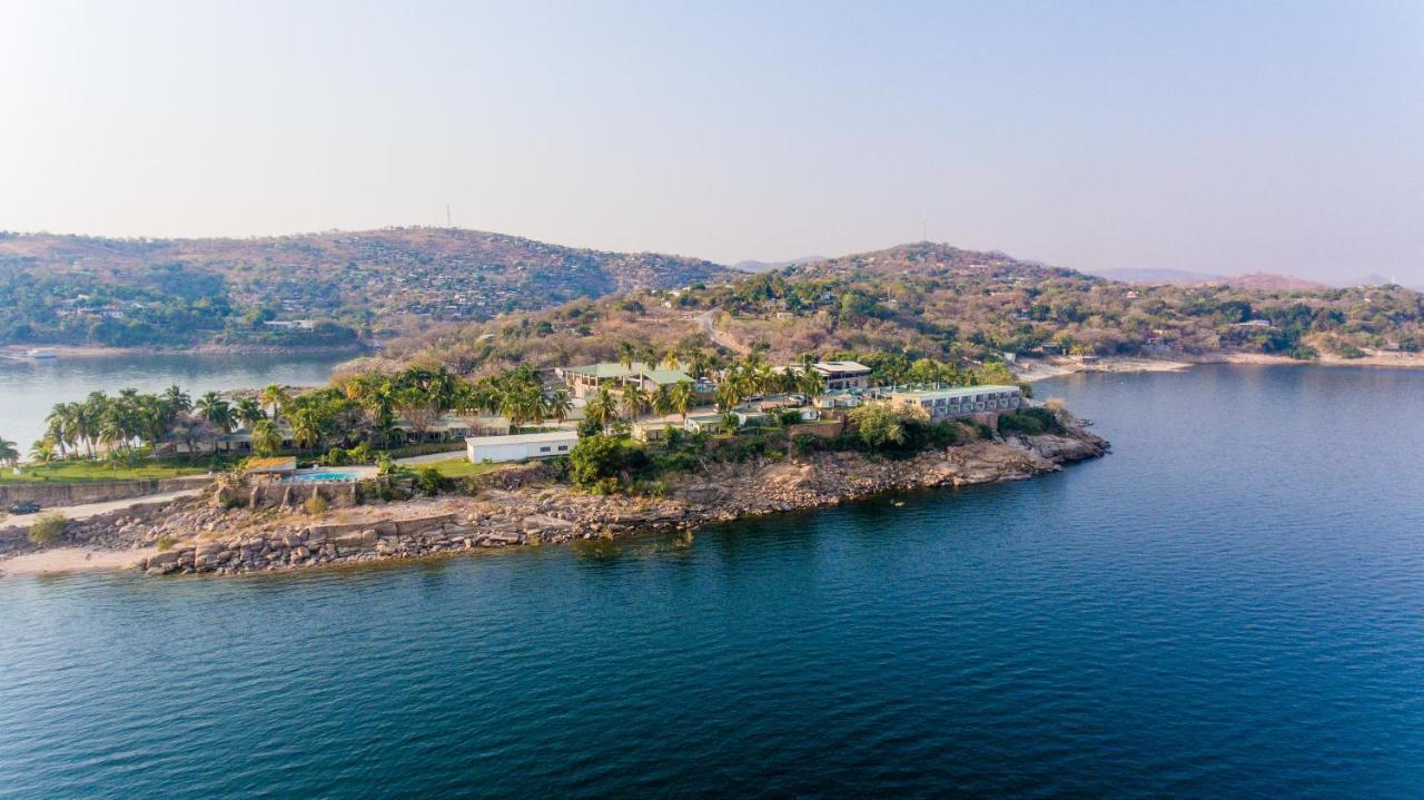Lake Safari Lodge Siavonga Buitenkant foto