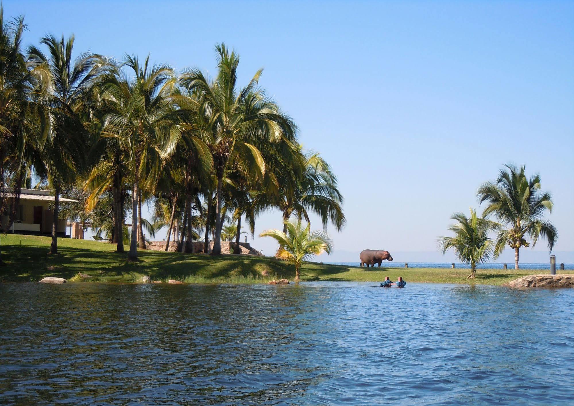 Lake Safari Lodge Siavonga Buitenkant foto
