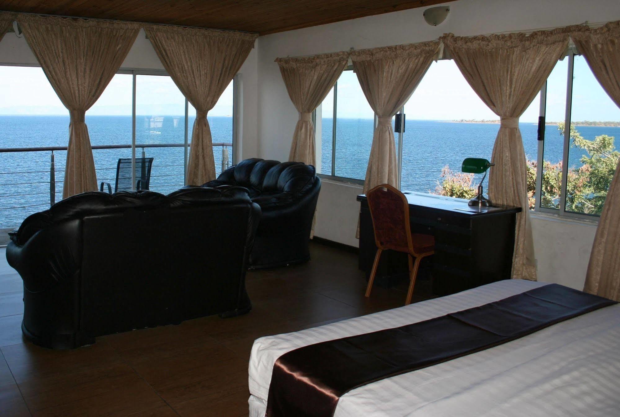 Lake Safari Lodge Siavonga Buitenkant foto