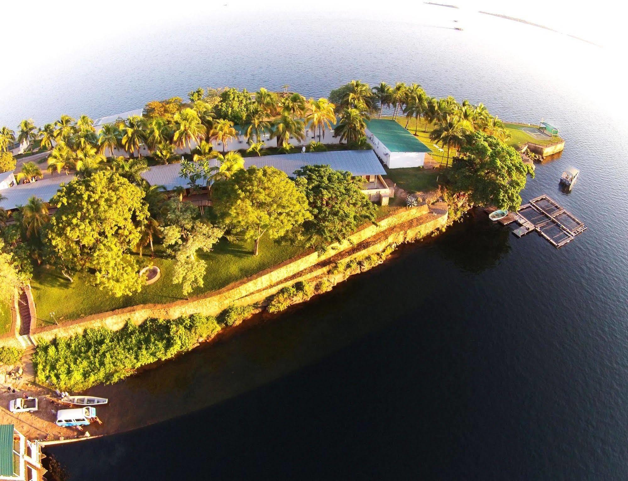 Lake Safari Lodge Siavonga Buitenkant foto